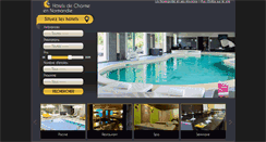 Desktop Screenshot of hotels-charme-normandie.com